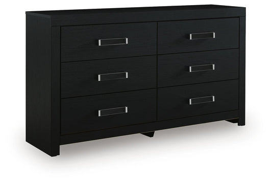 Raechalla - Six Drawer Dresser