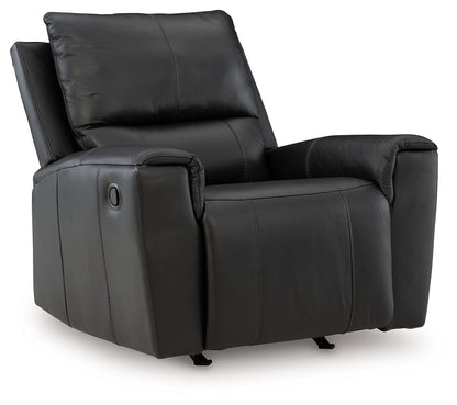Danemere - Rocker Recliner - Black