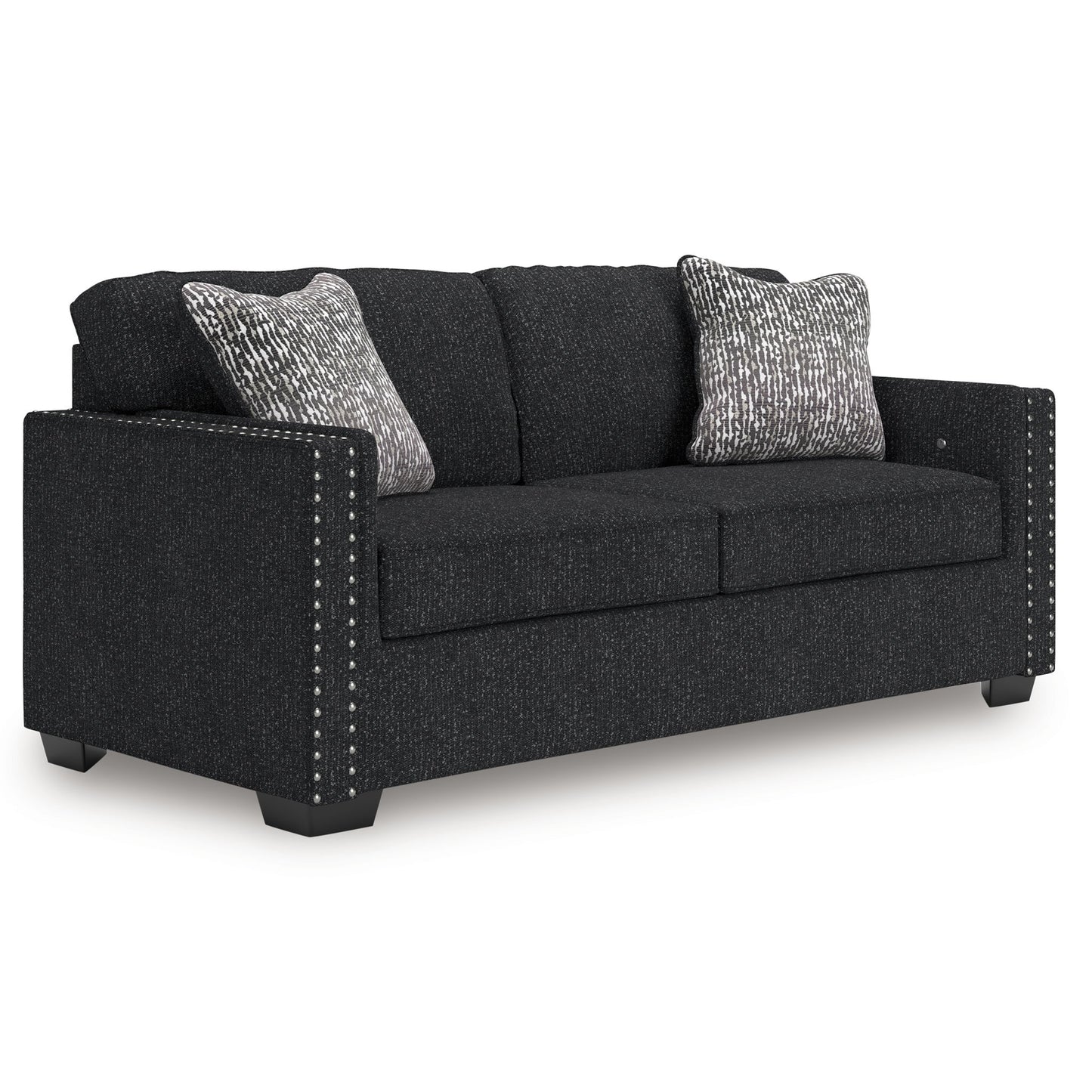 Jasmine Peaks - Sofa - Coal