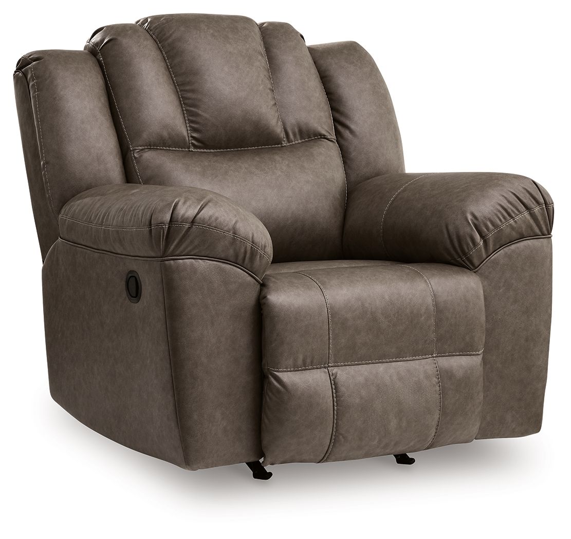 Knoxlee - Rocker Recliner - Driftwood