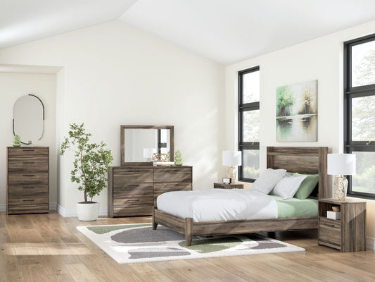 Baystorm - Panel Bedroom Set - Brown