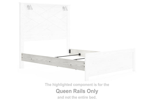 Gerridan - Queen Rails - White
