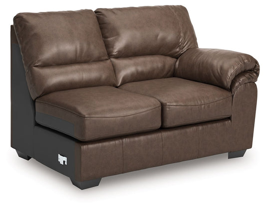 Whitlock - RAF Loveseat - Umber
