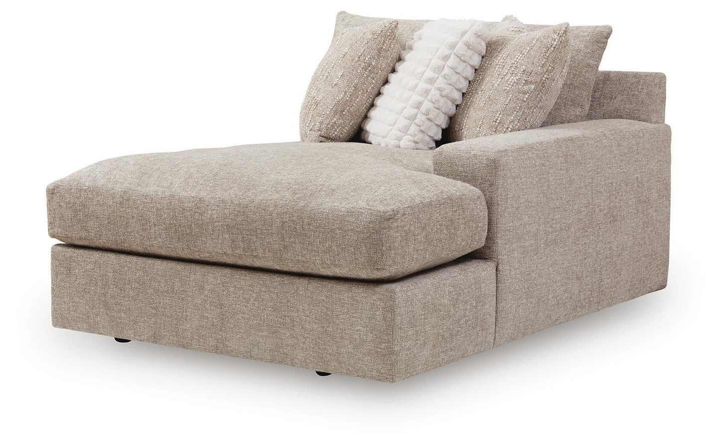 Reston Cove - RAF Corner Chaise - Burlap