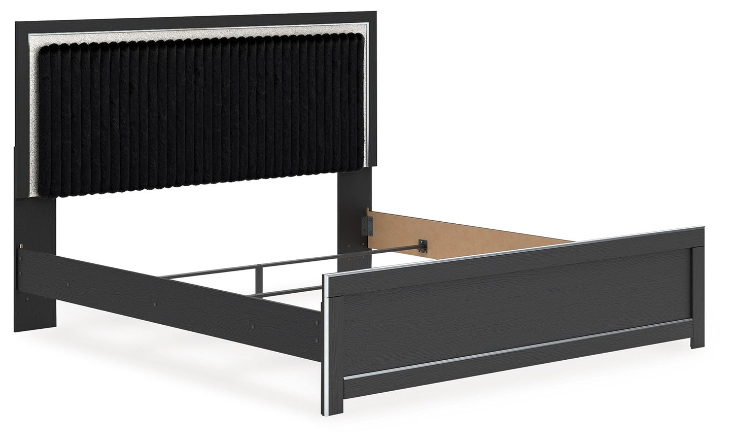 Birmonton - Upholstered Panel Bed