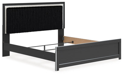 Birmonton - Upholstered Panel Bed