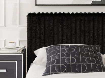 Birmonton - Upholstered Bed