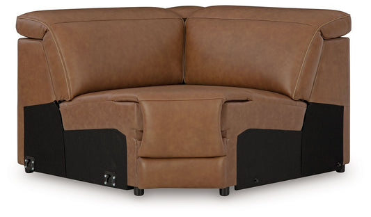 Rally-Up - Wedge With Manual Headrest - Caramel