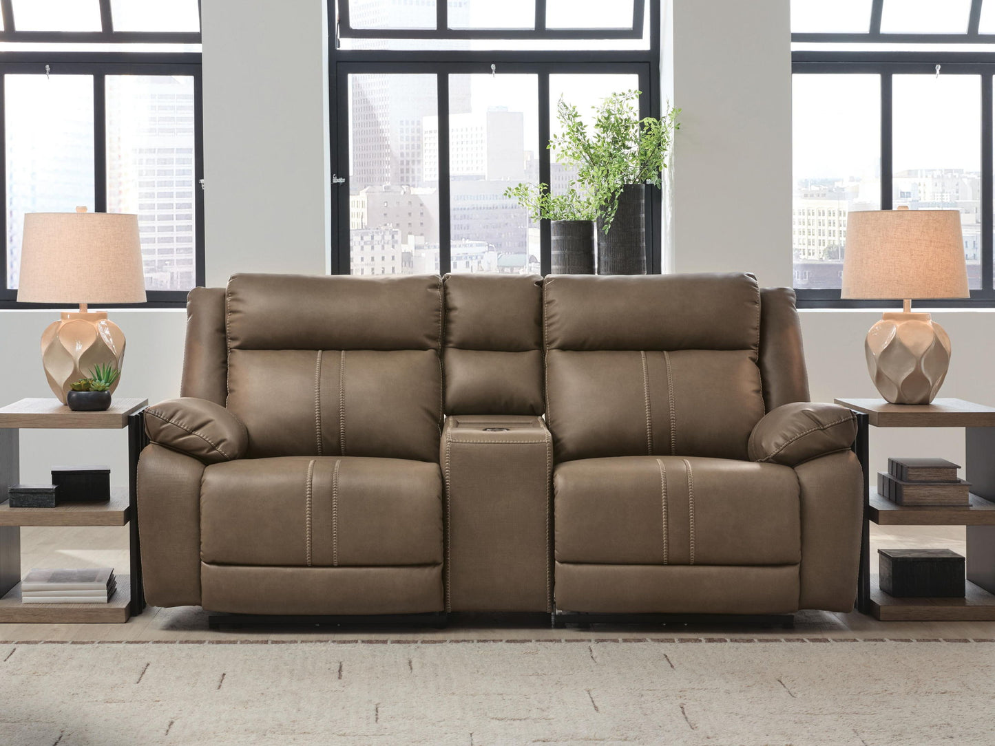 Max-Media - Reclining Sectional
