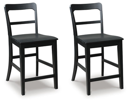 Chadworth - Barstool (Set of 2)