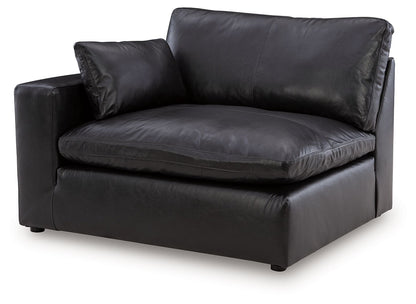 Emilia - LAF Corner Chair - Black