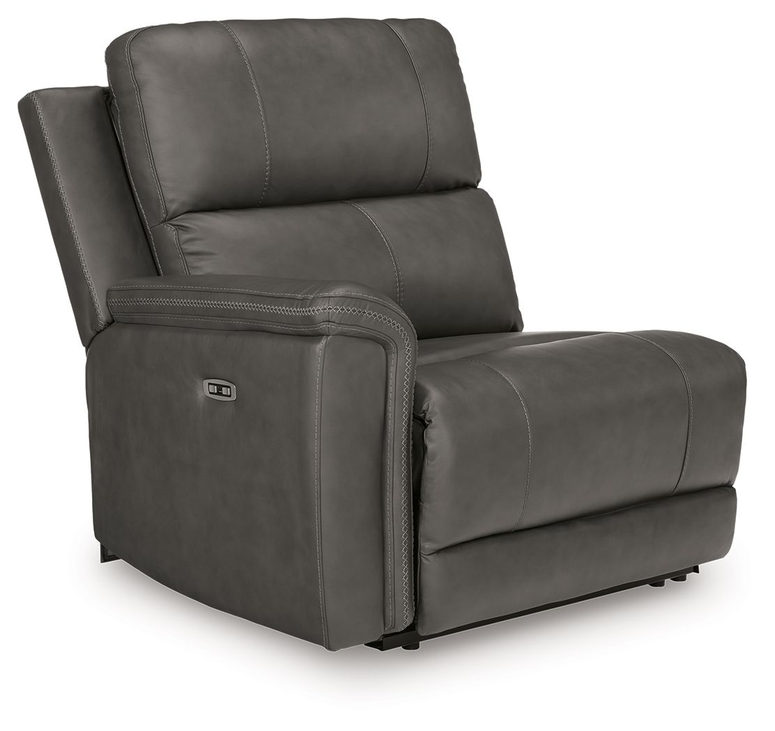 Beryton - LAF Zero Wall Power Recliner - Anchor
