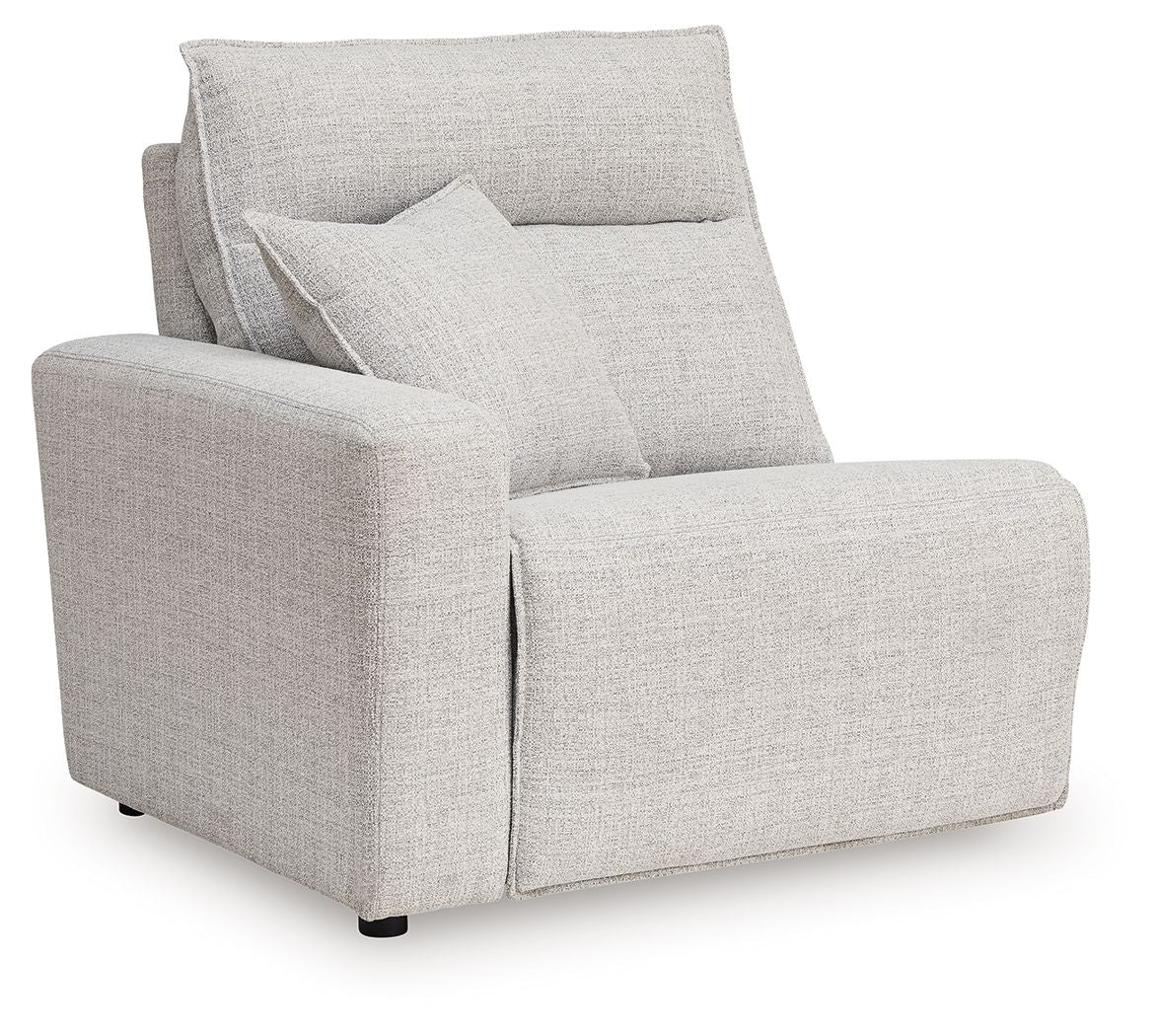 Modmax II - LAF Zero Wall Power Recliner - Stone