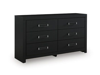 Raechalla - Six Drawer Dresser
