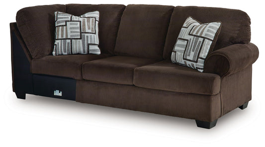 Landsings - RAF Sofa With Corner Wedge - Chocolate