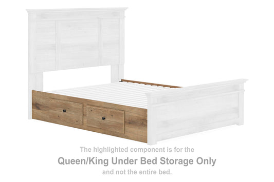 Fenderport - Queen/King Under Bed Storage - Tan