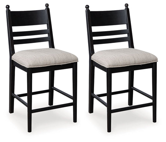 Chadworth - Upholstered Barstool (Set of 2)