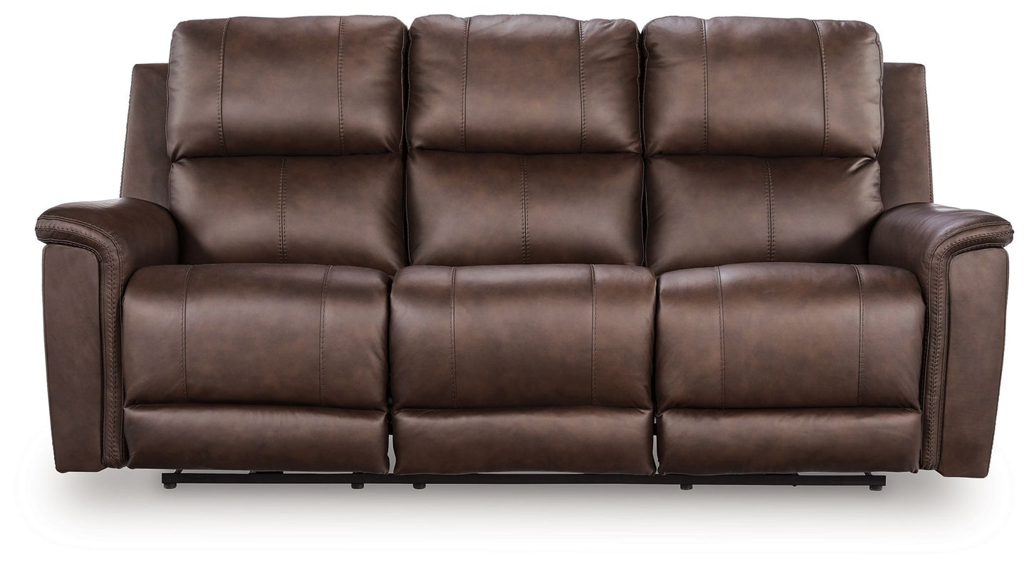 Beryton - Power Reclining Sofa With Adjustable Headrest
