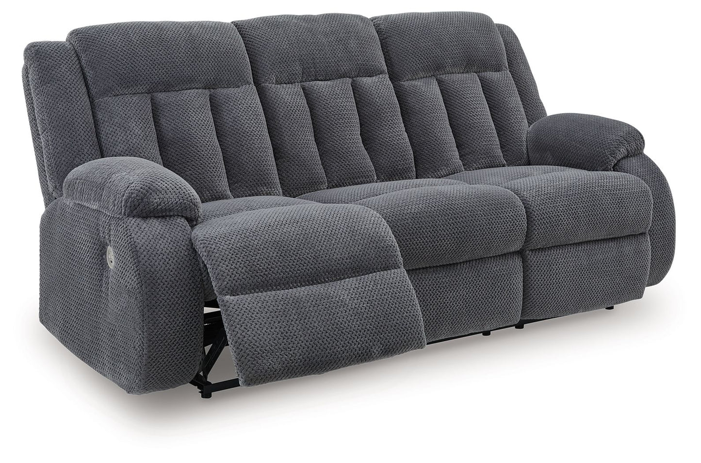 Greely Bend - Reclining Power Sofa With Drop Down Table