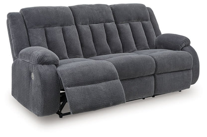 Greely Bend - Reclining Power Sofa With Drop Down Table