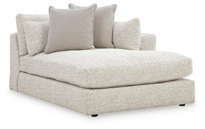 Stonecroft Manor - RAF Corner Chaise - Snowstone