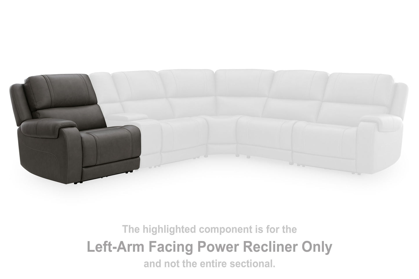 5Z-Harrenhurst - LAF Zero Wall Power Recliner - Anchor