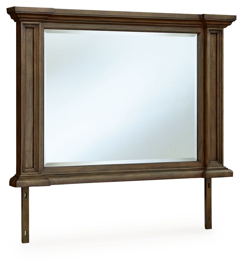 Channley - Bedroom Mirror - Brown