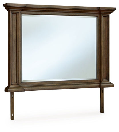 Channley - Bedroom Mirror - Brown