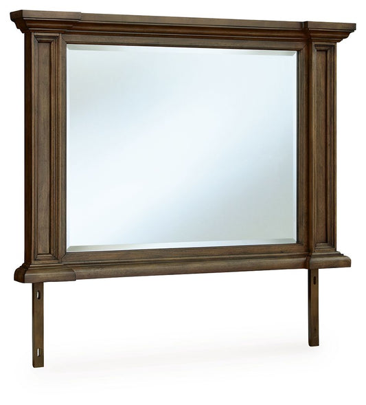 Channley - Bedroom Mirror - Brown