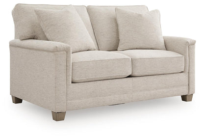 Lockeshart - Loveseat - Opal