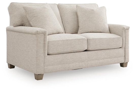 Lockeshart - Loveseat - Opal