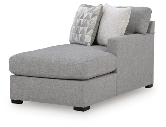 Artisian Loft - RAF Corner Chaise - Pewter
