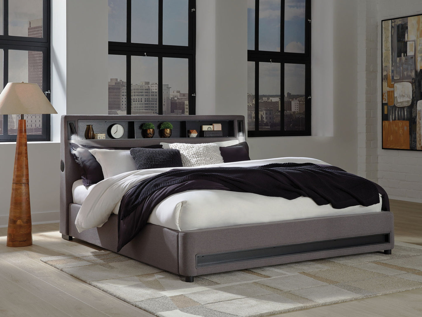 Cayberry - Upholstered Bed