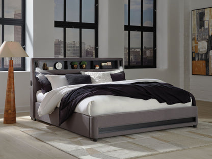 Cayberry - Upholstered Bed