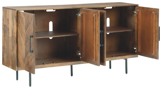 PratTVille - Accent Cabinet - Brown