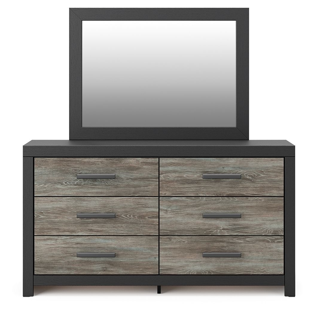 Jonnifer - Six Drawer Dresser