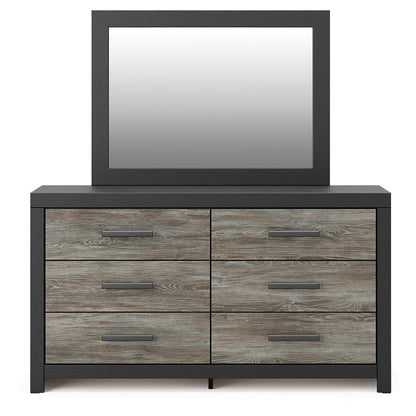 Jonnifer - Six Drawer Dresser