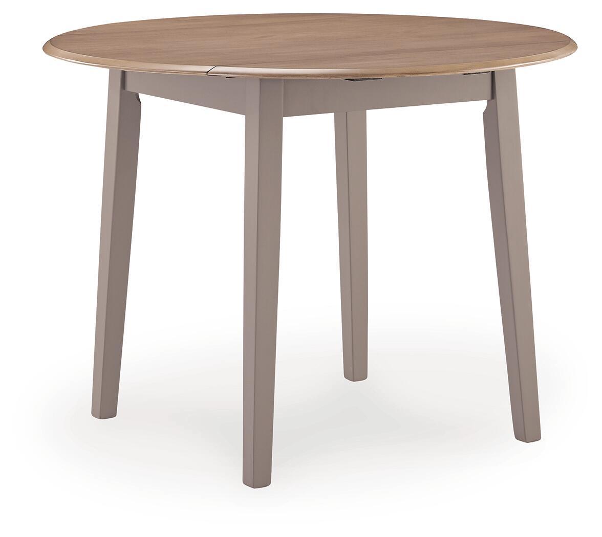Gesthaven - Round Dining Room Drop Leaf Table