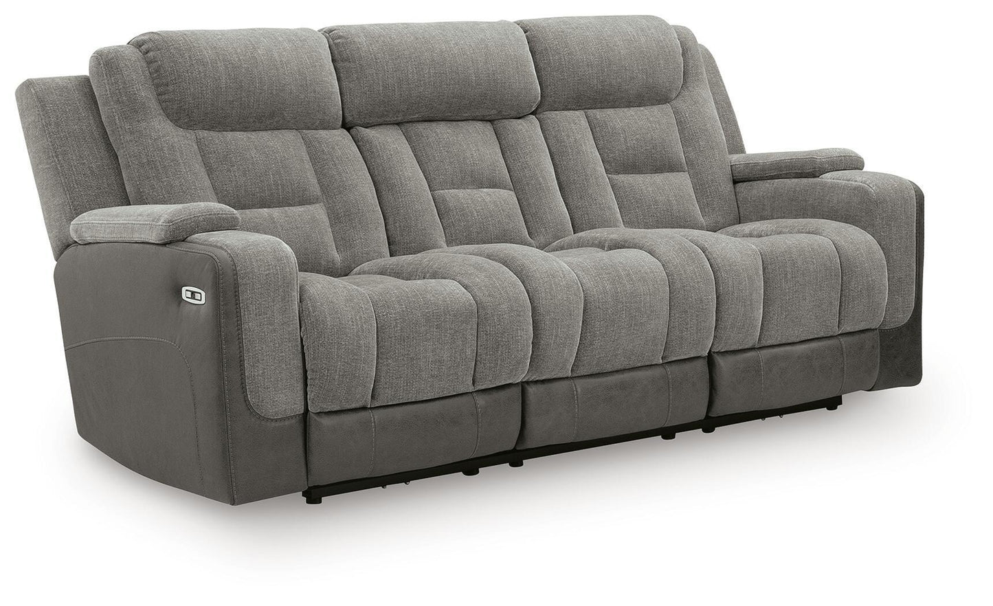 Ultimax - Power Reclining Sofa With Adjustable Headrest