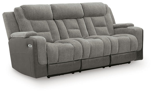 Ultimax - Power Reclining Sofa With Adjustable Headrest