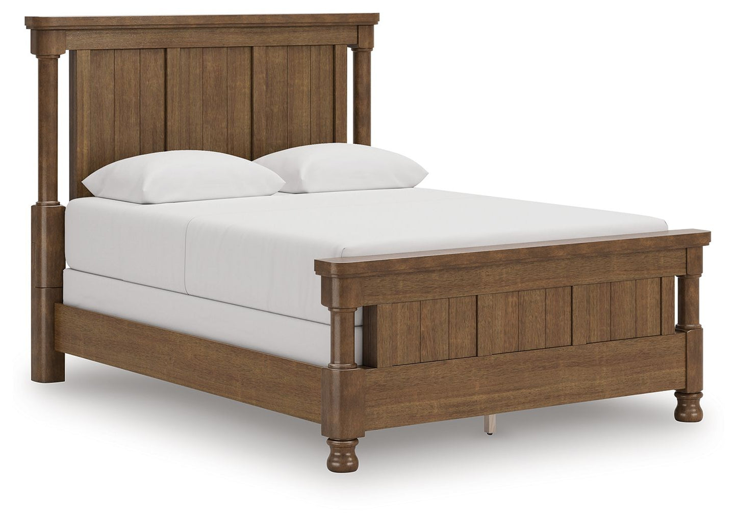 Chadworth - Poster Bed - Brown