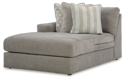 Avaliyah - Laf Corner Chaise - Ash