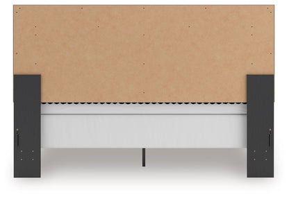 Birmonton - Upholstered Panel Bed