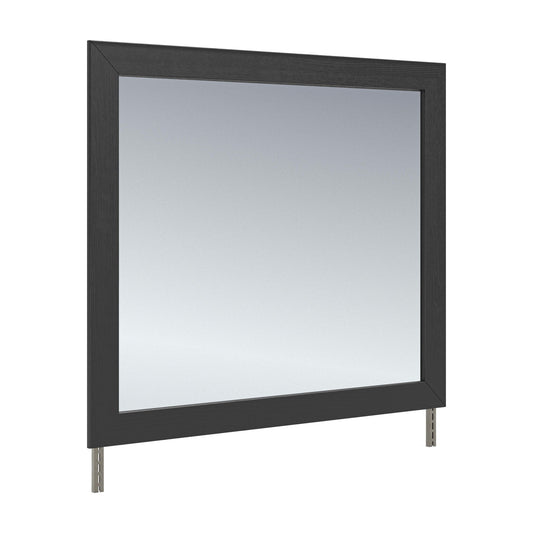 Jeffon - Bedroom Mirror - Black