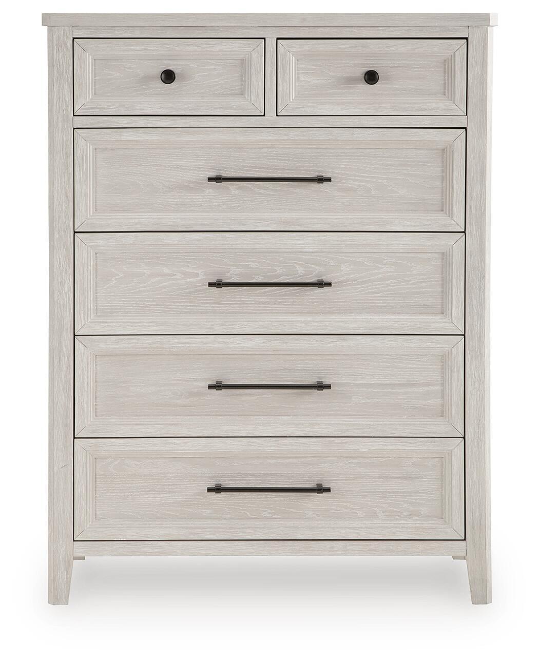 Cressenda - Six Drawer Chest - Dove White