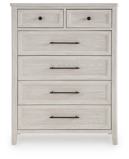 Cressenda - Six Drawer Chest - Dove White