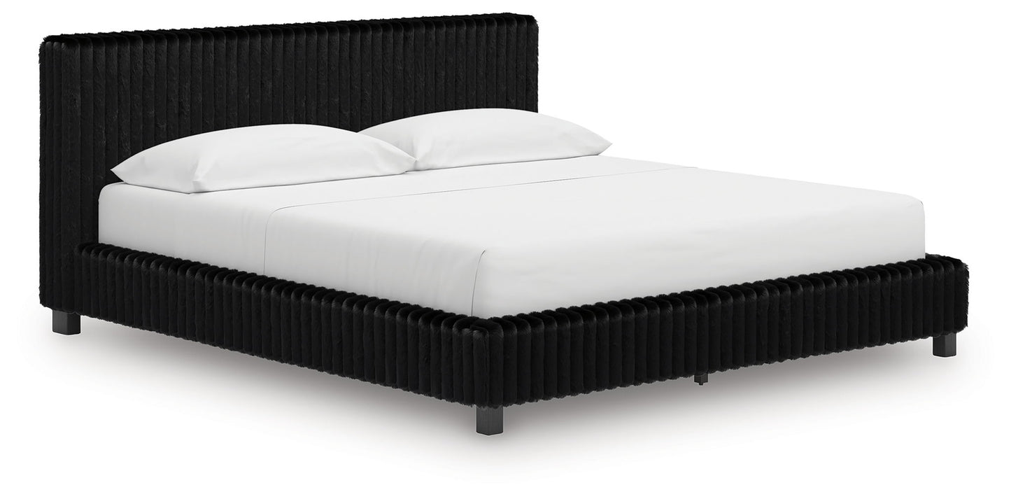 Birmonton - Upholstered Bed