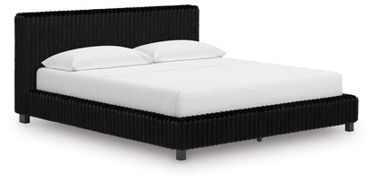 Birmonton - Upholstered Bed