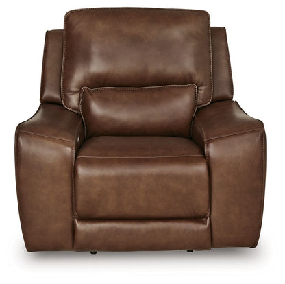 Silverbrooke - Power Recliner With Adjustable Headrest