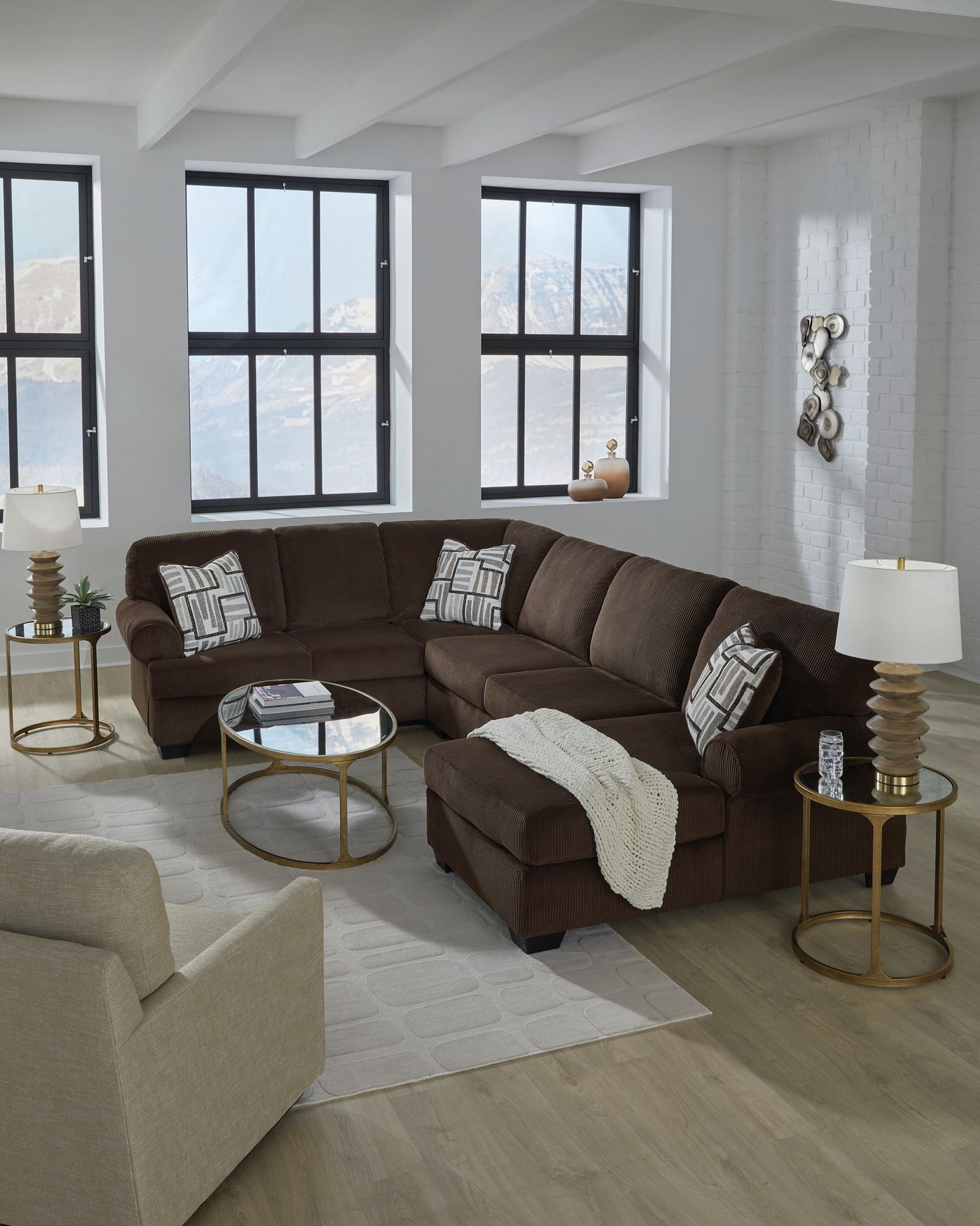 Landsings - Sectional